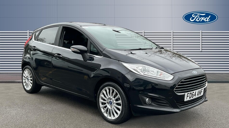 Ford Fiesta 1.0 EcoBoost 125 Titanium 5dr Petrol Hatchback